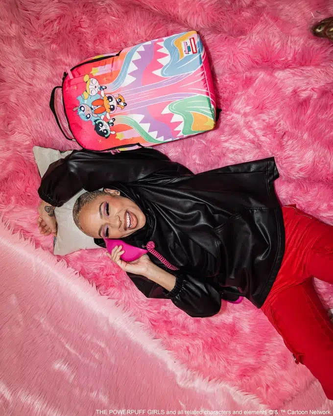 LAS SUPERNIÑAS: «BUST OUT» Mochila DLXSR