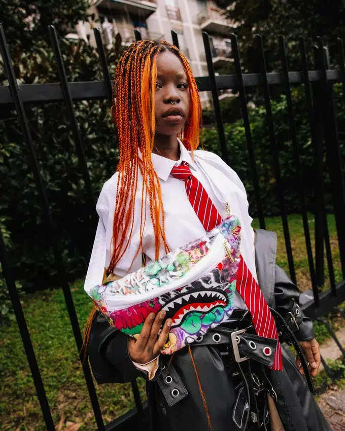 LE MONDO DE LOS GRAFFITIS SAVVY BOLSOS BANDOLERA