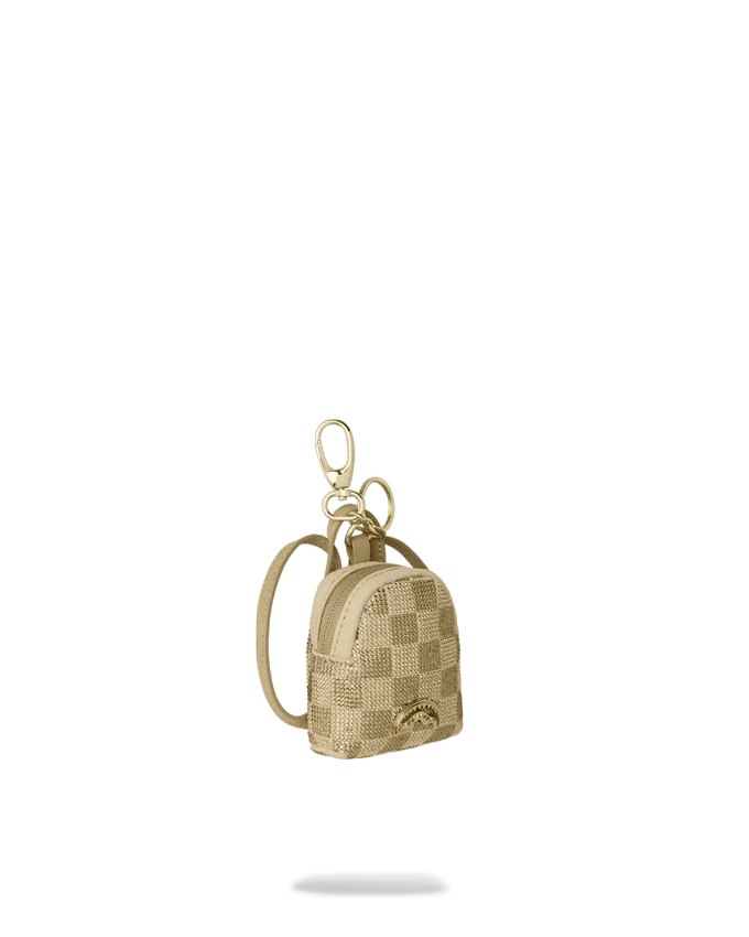 LLAVERO DE MOCHILA TRINITY 24K