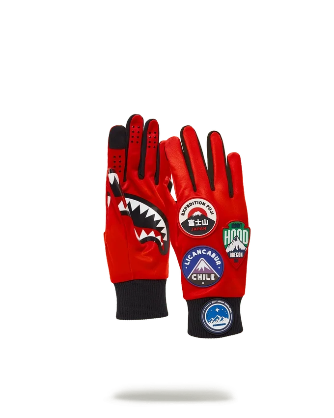LOS GUANTES DE LA COLECCIÓN «GLOBAL EXPEDITION»