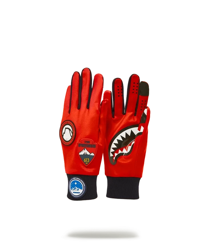 LOS GUANTES DE LA COLECCIÓN «GLOBAL EXPEDITION»