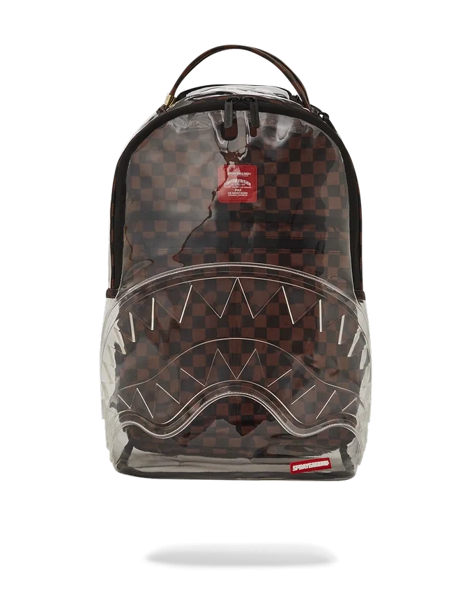 LOUD AND CLEAR - Mochila CLEAR DLX