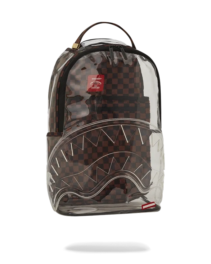 LOUD AND CLEAR - Mochila CLEAR DLX
