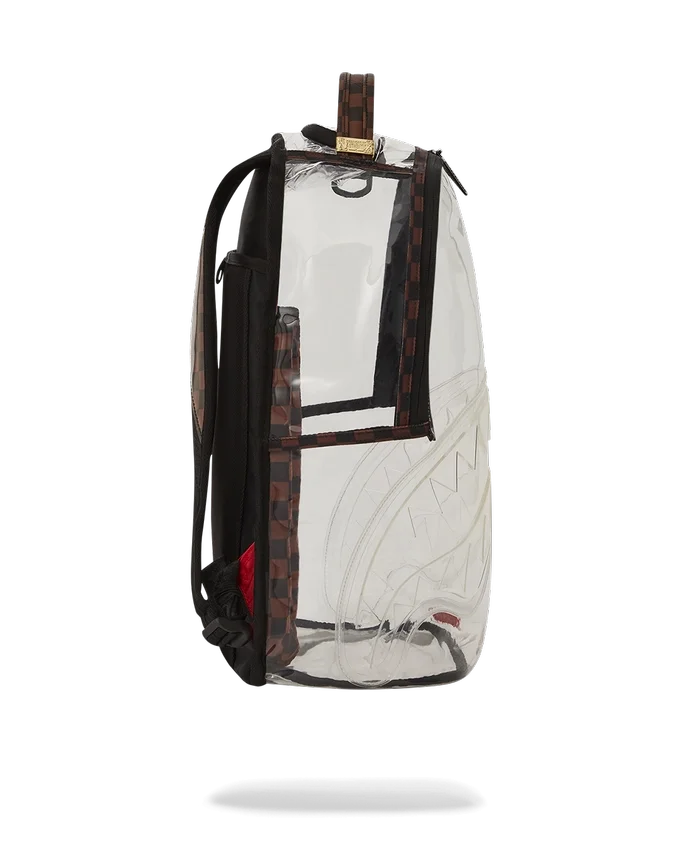 LOUD AND CLEAR - Mochila CLEAR DLX