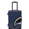 MALETA DE CABEZA DE TAMAÑO COMPLETO CON CARCASA RÍGIDA «MIDNIGHT MAGIC SHARKS IN PARIS»