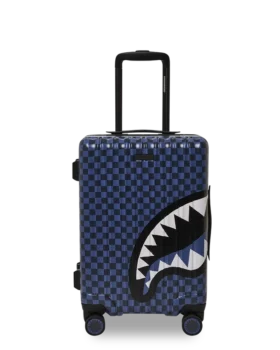 MALETA DE CABEZA DE TAMAÑO COMPLETO CON CARCASA RÍGIDA «MIDNIGHT MAGIC SHARKS IN PARIS»