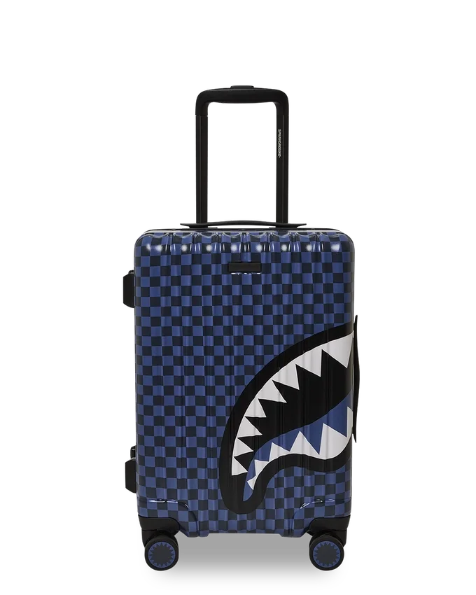 MALETA DE CABEZA DE TAMAÑO COMPLETO CON CARCASA RÍGIDA «MIDNIGHT MAGIC SHARKS IN PARIS»