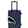MALETA DE CABEZA DE TAMAÑO COMPLETO CON CARCASA RÍGIDA «MIDNIGHT MAGIC SHARKS IN PARIS»