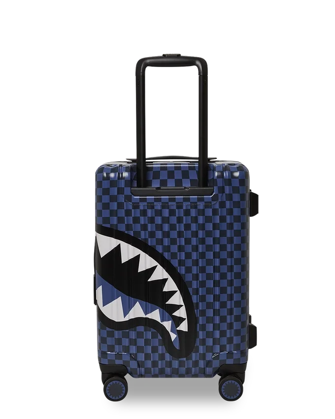 MALETA DE CABEZA DE TAMAÑO COMPLETO CON CARCASA RÍGIDA «MIDNIGHT MAGIC SHARKS IN PARIS»