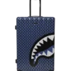 MALETA DE CARCASA RÍGIDA DE TAMAÑO COMPLETO «MIDNIGHT MAGIC SHARKS IN PARIS»