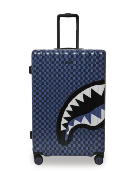 MALETA DE CARCASA RÍGIDA DE TAMAÑO COMPLETO «MIDNIGHT MAGIC SHARKS IN PARIS»