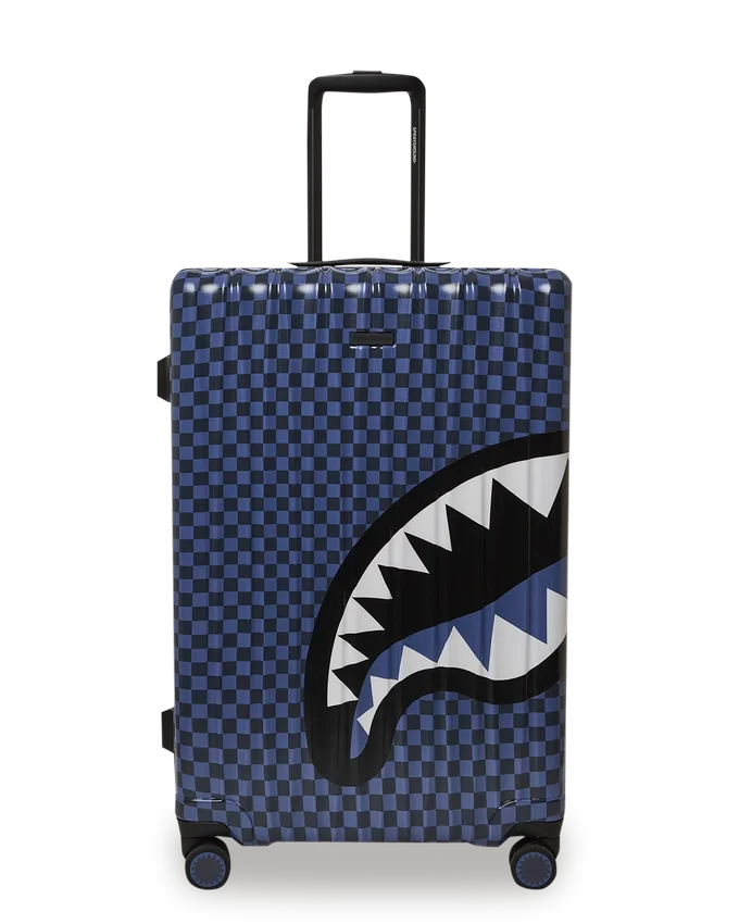 MALETA DE CARCASA RÍGIDA DE TAMAÑO COMPLETO «MIDNIGHT MAGIC SHARKS IN PARIS»