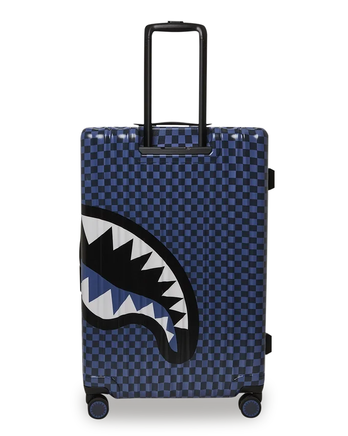 MALETA DE CARCASA RÍGIDA DE TAMAÑO COMPLETO «MIDNIGHT MAGIC SHARKS IN PARIS»