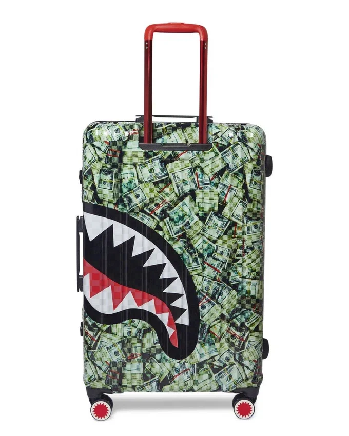 MALETA DE TAMAÑO COMPLETO CON CARCASA RÍGIDA «MAMA I MADE IT SHARKITECTURE»