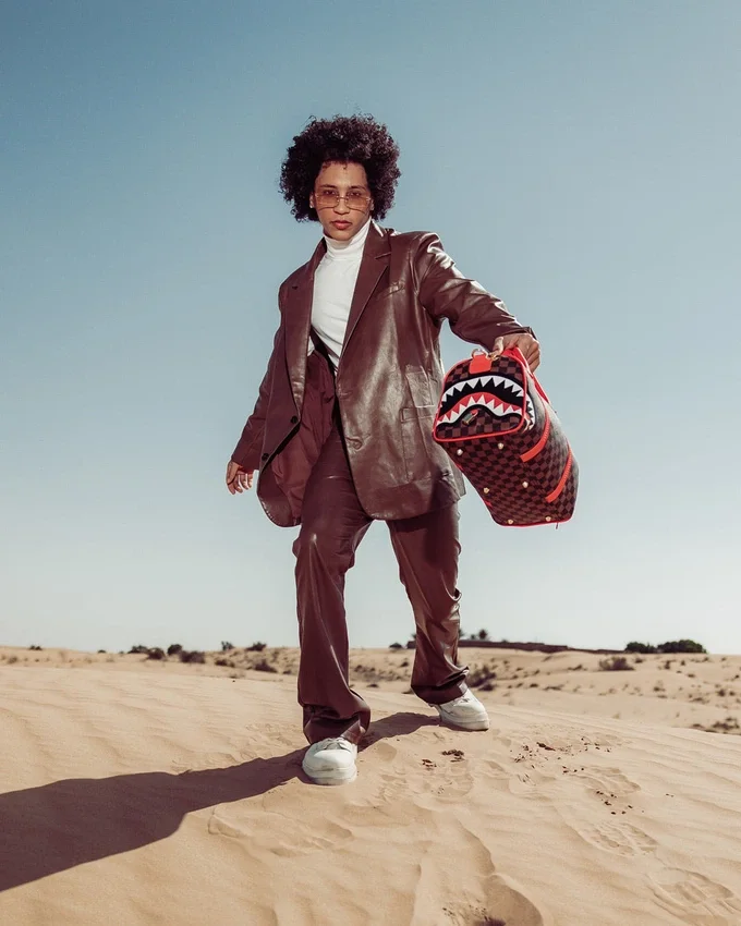 Mini Bolsas De Deporte «ALL OR NOTHING SHARKS IN PARIS»