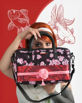 Mini Bolsas De Deporte de Colaboración Oficial OUKA KENRAN HAYUMI HOKAZANO