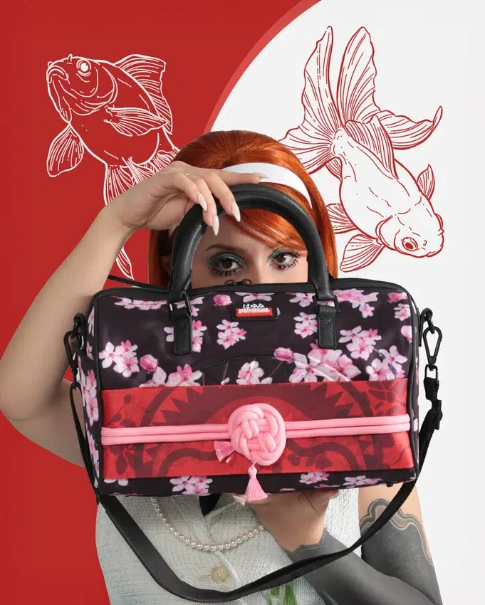 Mini Bolsas De Deporte de Colaboración Oficial OUKA KENRAN HAYUMI HOKAZANO