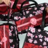 Mini Bolsas De Deporte de Colaboración Oficial OUKA KENRAN HAYUMI HOKAZANO