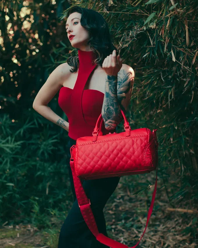 Mini Bolsas De Deporte RED RIVIERA