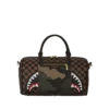 Mini Bolsas De Deporte «Sharks In Paris» con bolsillo exterior con cremallera dorada
