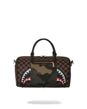 Mini Bolsas De Deporte «Sharks In Paris» con bolsillo exterior con cremallera dorada