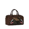 Mini Bolsas De Deporte «Sharks In Paris» con bolsillo exterior con cremallera dorada