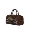 Mini Bolsas De Deporte «Sharks In Paris» con bolsillo exterior con cremallera dorada