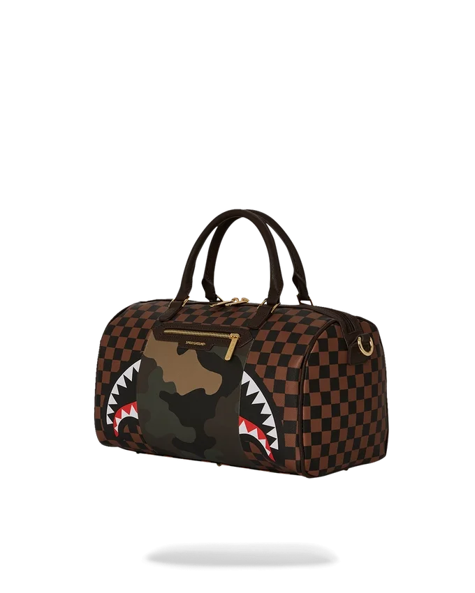 Mini Bolsas De Deporte «Sharks In Paris» con bolsillo exterior con cremallera dorada