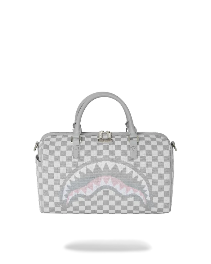 Mini Bolsas De Deporte «Sharks In Paris» EN TEJIDO DE PUNTO, COLOR CREMA