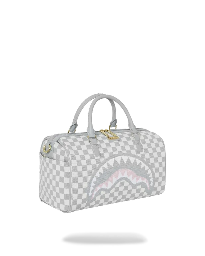 Mini Bolsas De Deporte «Sharks In Paris» EN TEJIDO DE PUNTO, COLOR CREMA