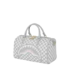 Mini Bolsas De Deporte «Sharks In Paris» EN TEJIDO DE PUNTO, COLOR CREMA