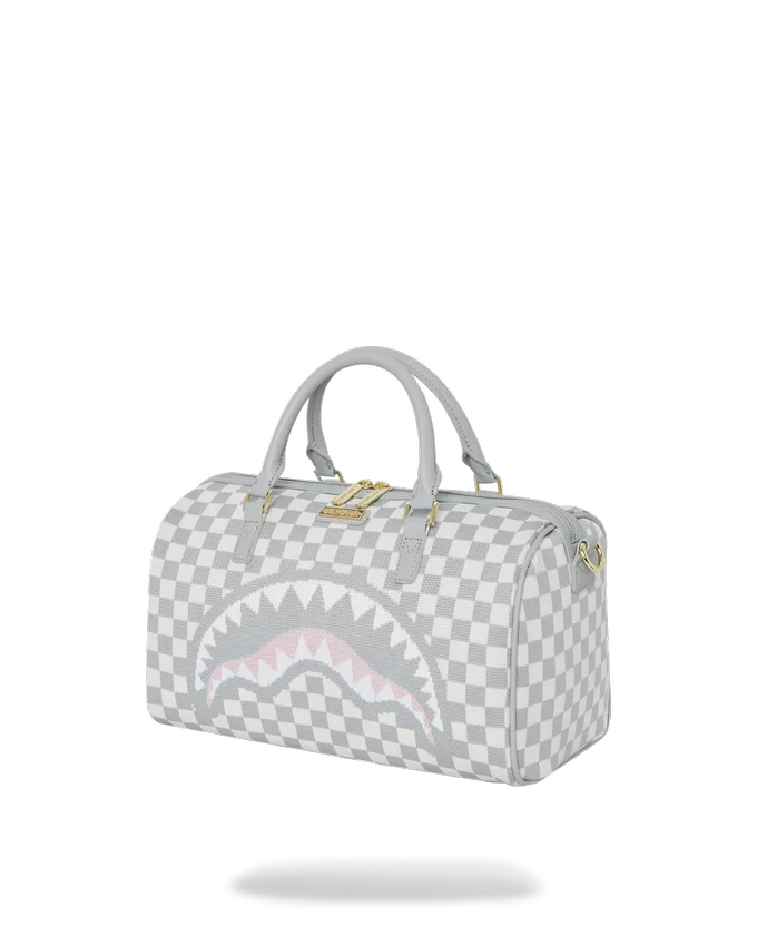 Mini Bolsas De Deporte «Sharks In Paris» EN TEJIDO DE PUNTO, COLOR CREMA