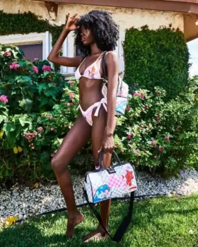 Mini Bolsas De Deporte «WTF KNOCKOUT»