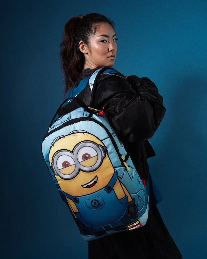 MINIONS: INTERCAMBIO DE OJOS DESMONTABLES