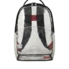 Mochila 100 % transparente - Shark Central