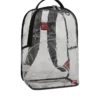 Mochila 100 % transparente - Shark Central