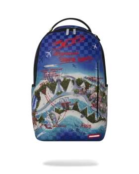 MOCHILA 305 SHARK ISLAND BANK HEIST