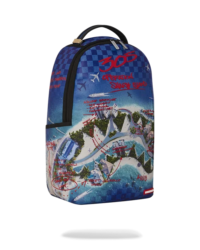 MOCHILA 305 SHARK ISLAND BANK HEIST
