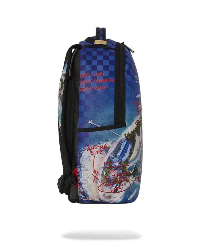 MOCHILA 305 SHARK ISLAND BANK HEIST