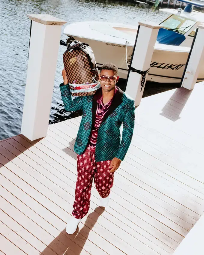 Mochila 305 SPEEDBOAT GETAWAY