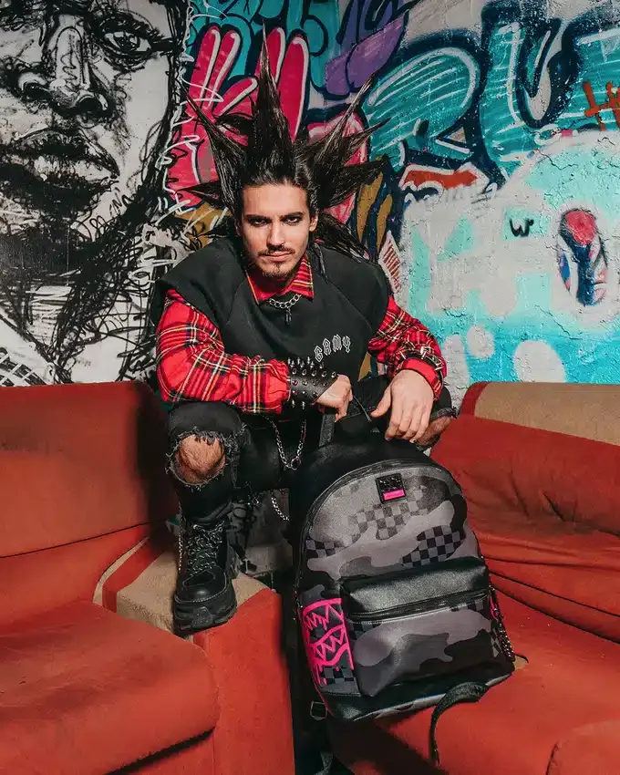 Mochila 3AM PINK DRIP CHATEAU
