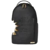 Mochila A.i.3 Shark Bite NEGRO Y DORADO (DLXV)