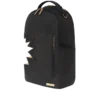 Mochila A.i.3 Shark Bite NEGRO Y DORADO (DLXV)