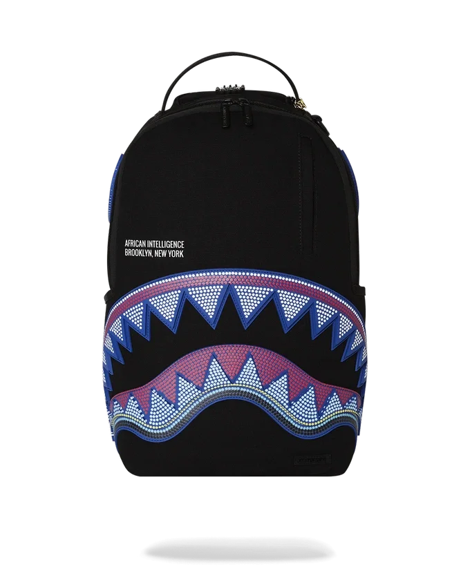 Mochila A.I. AFRICAN INTELLIGENCE BORN AND RAISED - COLABORACIÓN CON SANDFLOWER