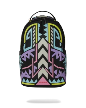 Mochila A.I. PATH TO THE FUTURE III – COLABORACIÓN CON SANDFLOWER (BRILLA EN LA OSCURIDAD)