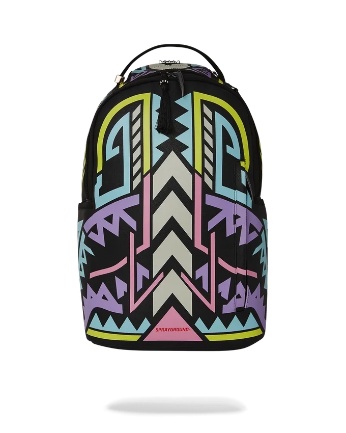 Mochila A.I. PATH TO THE FUTURE III - COLABORACIÓN CON SANDFLOWER (BRILLA EN LA OSCURIDAD)