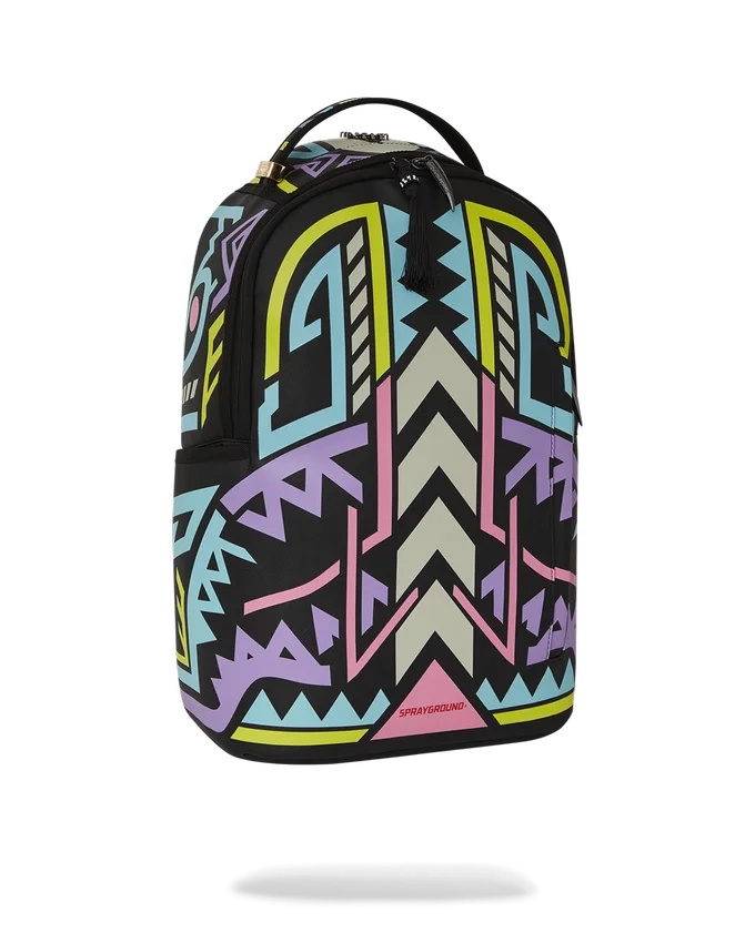 Mochila A.I. PATH TO THE FUTURE III - COLABORACIÓN CON SANDFLOWER (BRILLA EN LA OSCURIDAD)