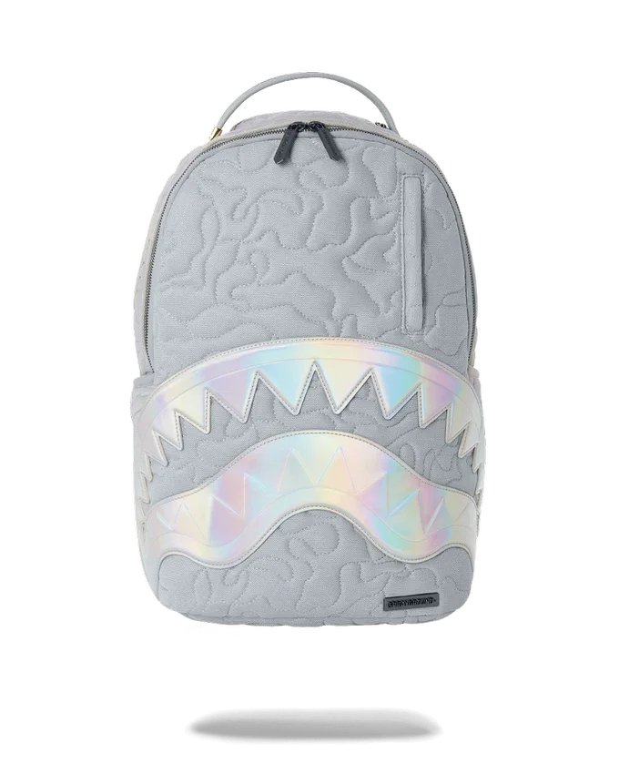 Mochila acolchada iridiscente MIRASHAKU