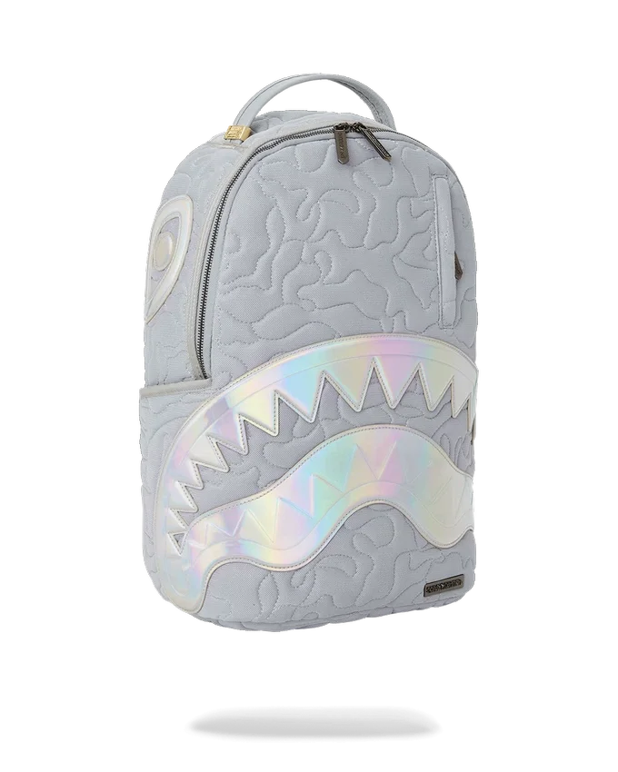 Mochila acolchada iridiscente MIRASHAKU