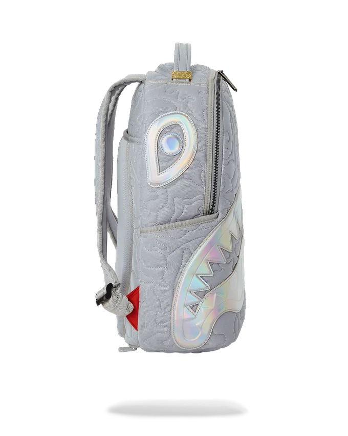 Mochila acolchada iridiscente MIRASHAKU